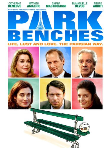 Park Benches movie poster