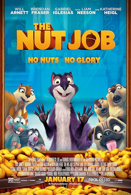 The Nut Job movie poster