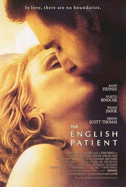 The English Patient movie poster