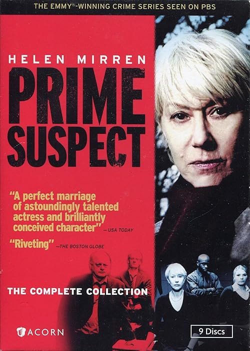 Prime Suspect movie poster