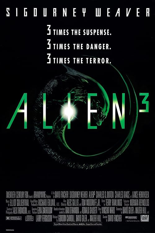 Alien³ movie poster