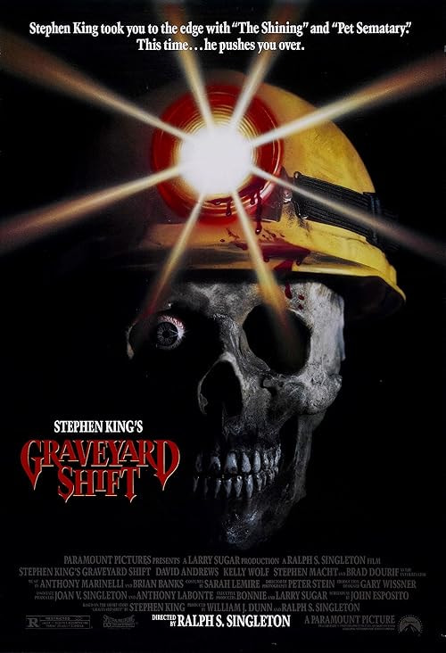 Graveyard Shift movie poster