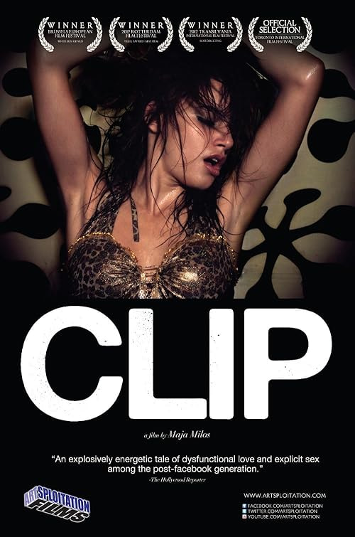 Clip movie poster