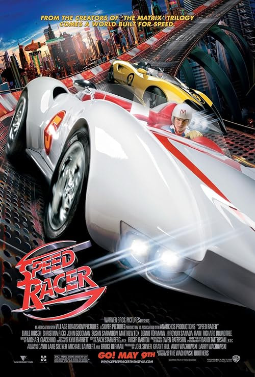 Speed Racer movie poster