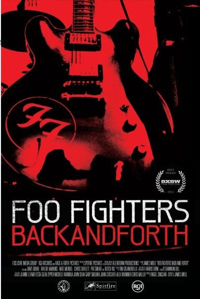 Foo Fighters: Back and Forth movie poster