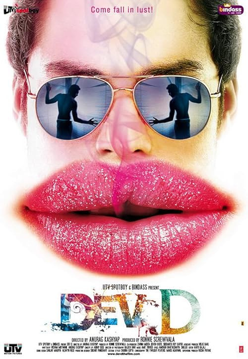 Dev.D movie poster