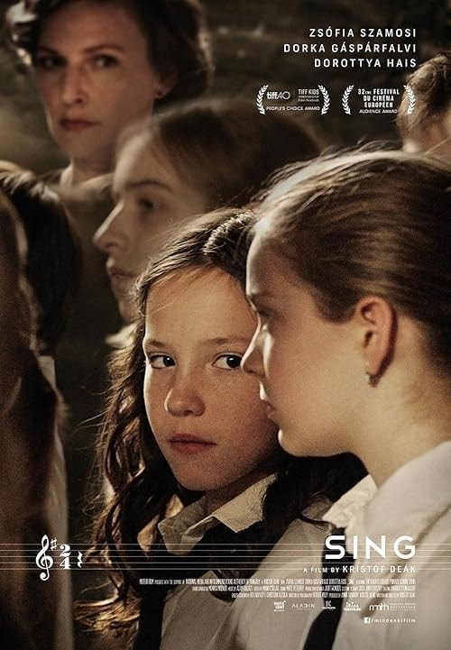 Sing movie poster