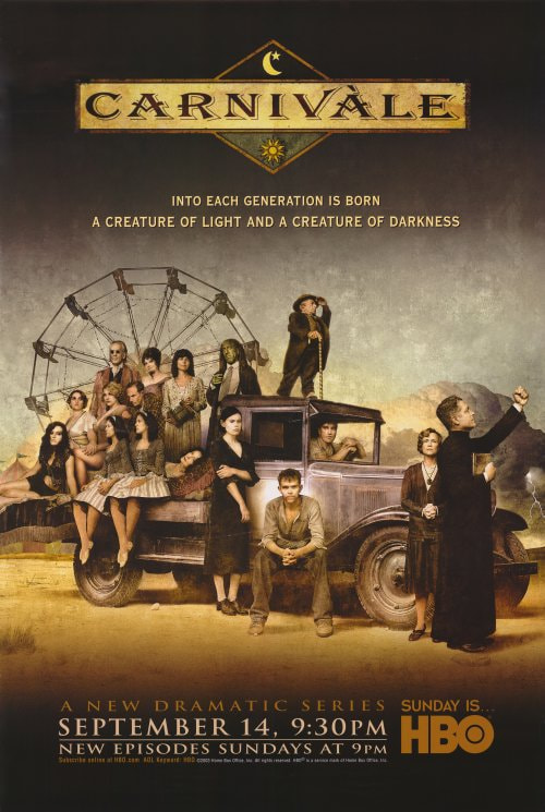 Carnivàle movie poster