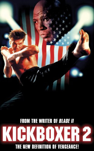 Kickboxer 2: The Road Back movie poster
