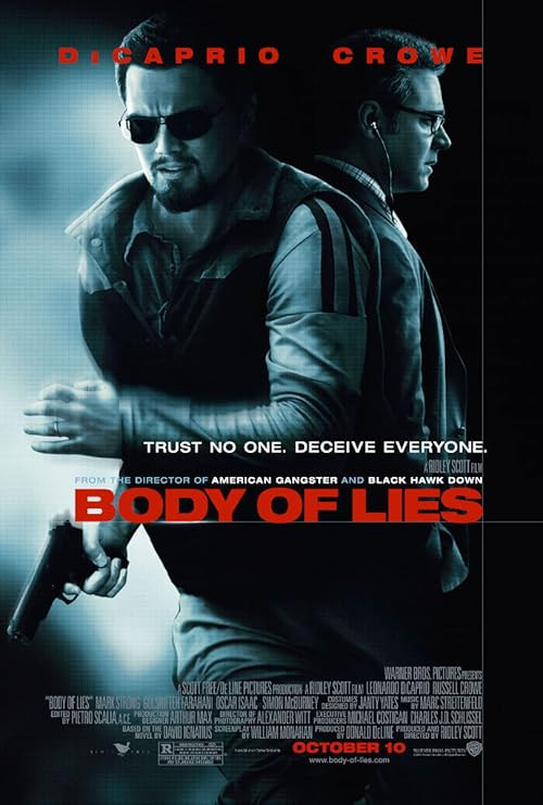 Body of Lies movie poster