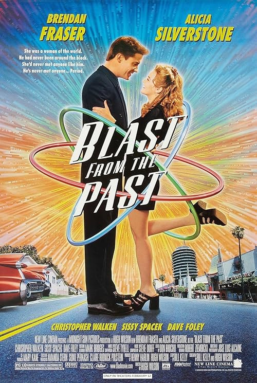 Blast from the Past movie poster