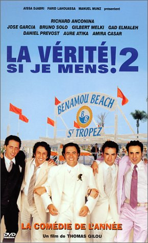 La vérité si je mens! 2 movie poster