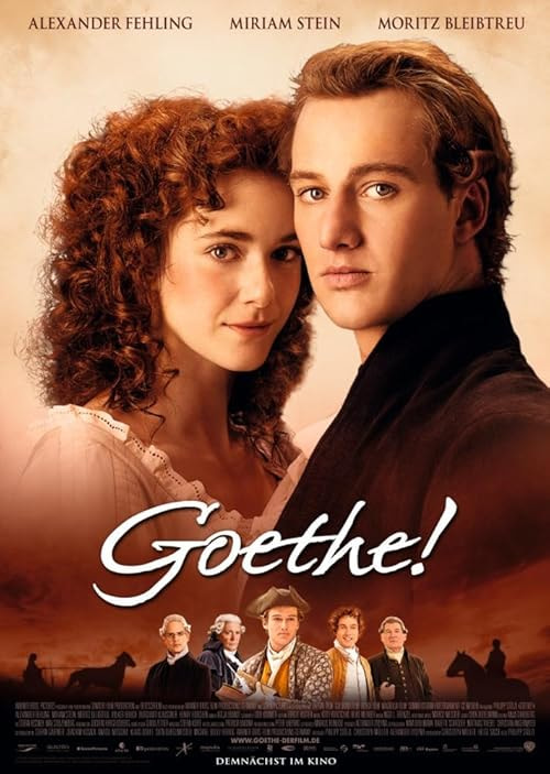 Young Goethe in Love movie poster