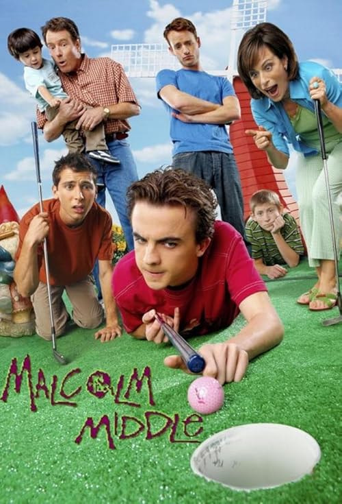 Malcolm in the Middle movie poster