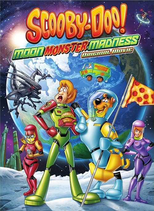 Scooby-Doo! Moon Monster Madness movie poster