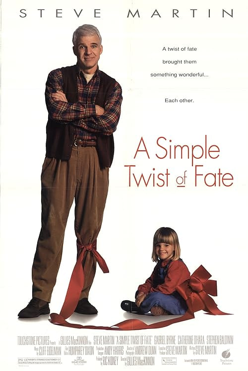 A Simple Twist of Fate movie poster