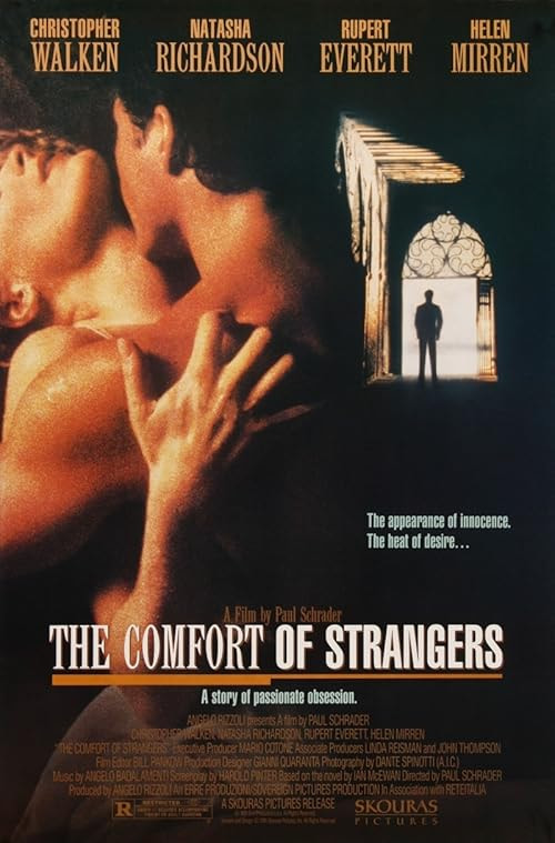 The Comfort of Strangers movie poster