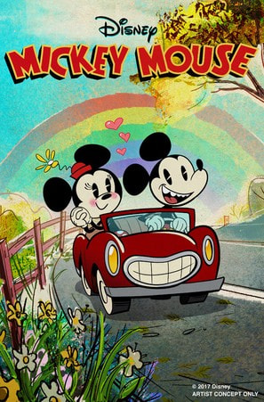 Mickey Mouse movie poster