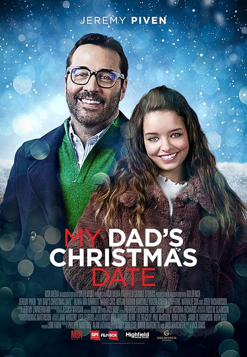 My Dad's Christmas Date movie poster