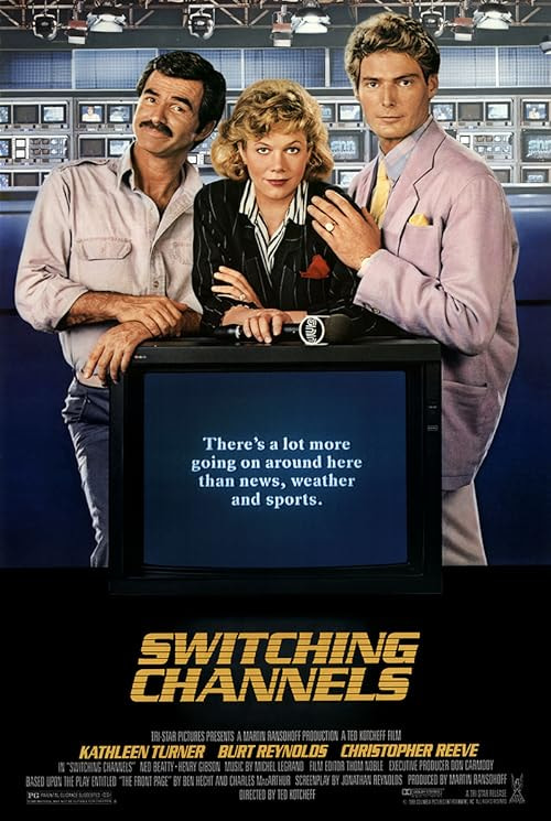 Switching Channels movie poster