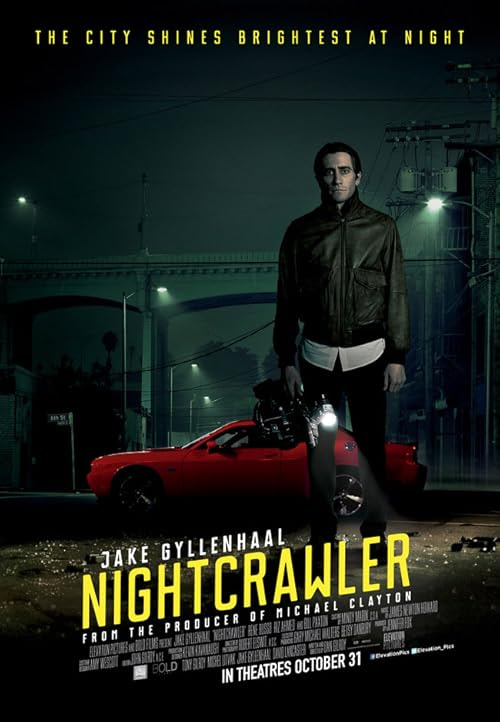 Nightcrawler movie poster