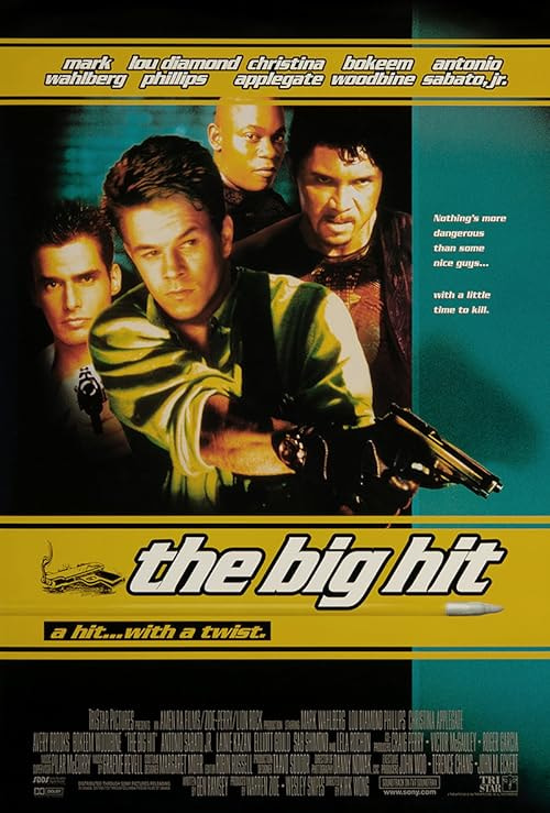The Big Hit movie poster