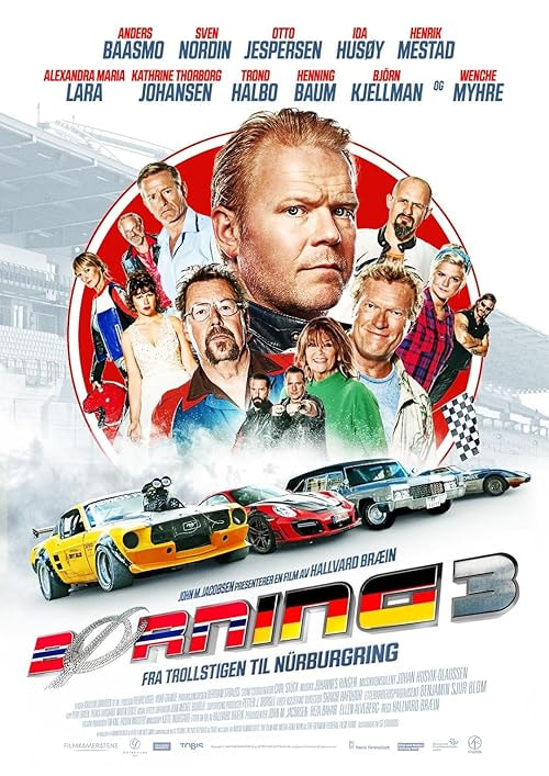 Asphalt Burning movie poster