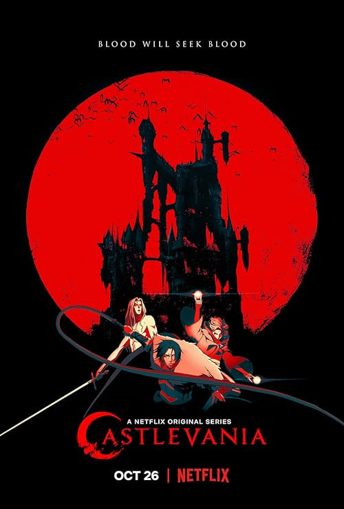 Castlevania movie poster