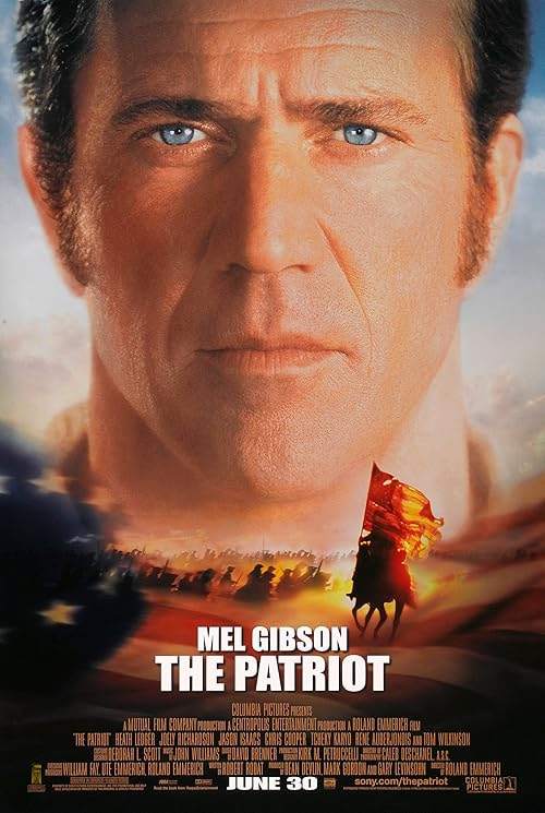 The Patriot movie poster
