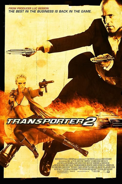 Transporter 2 movie poster