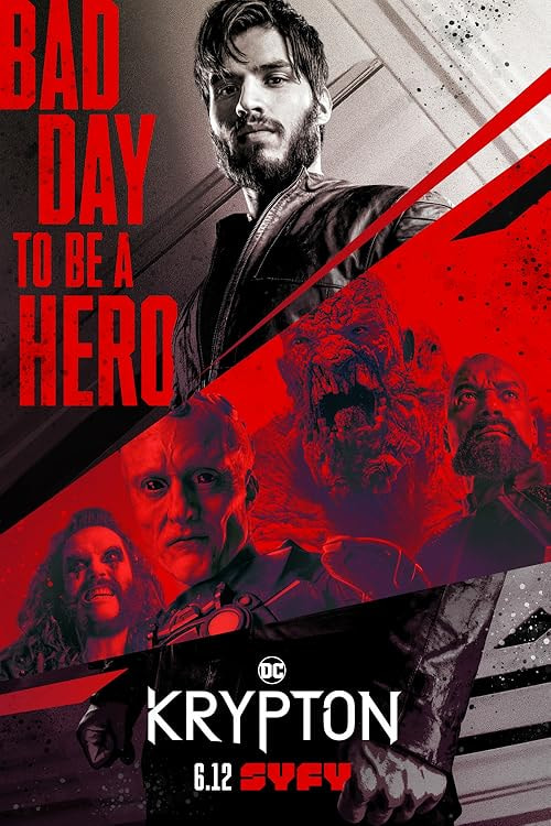 Krypton movie poster