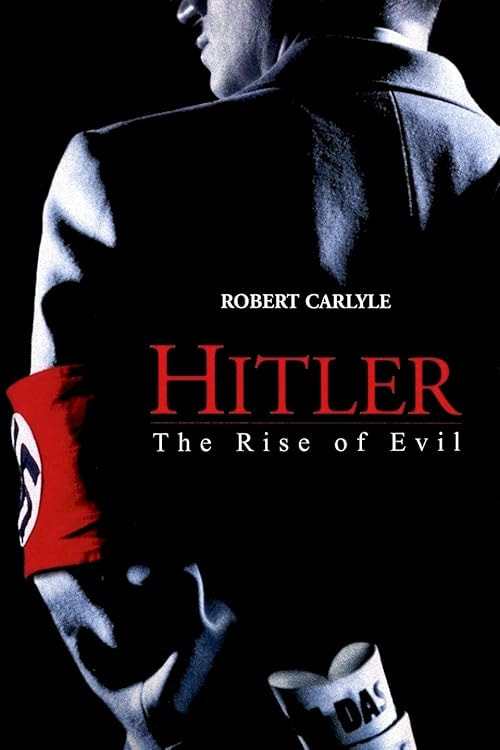 Hitler: The Rise of Evil movie poster