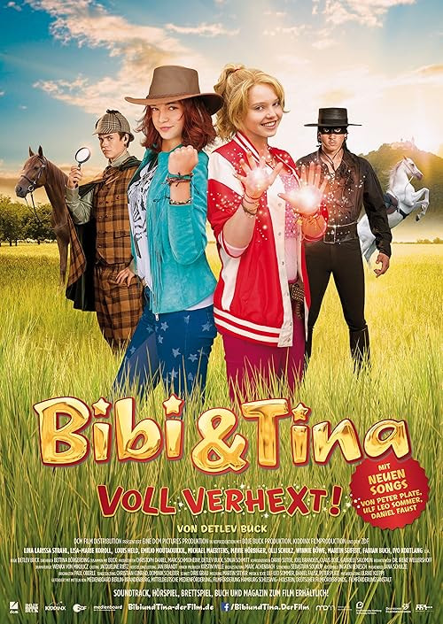Bibi & Tina voll verhext! movie poster