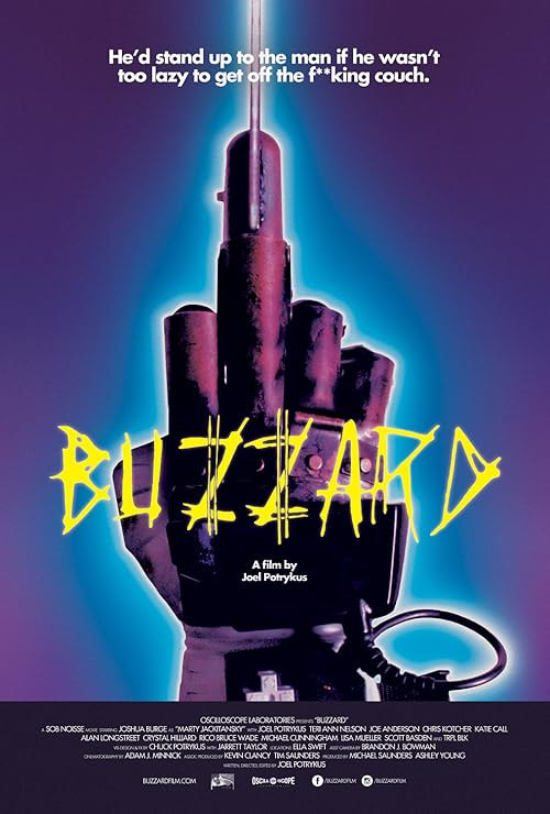 Buzzard movie poster