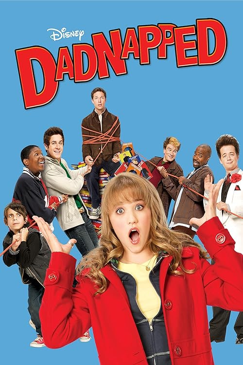 Dadnapped movie poster