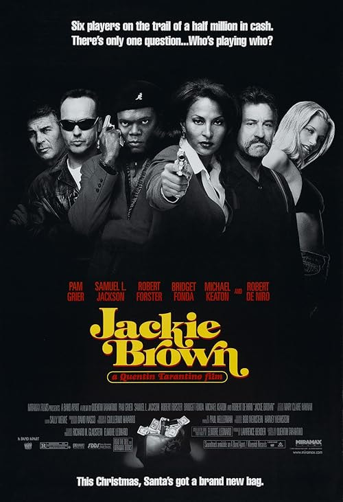 Jackie Brown movie poster