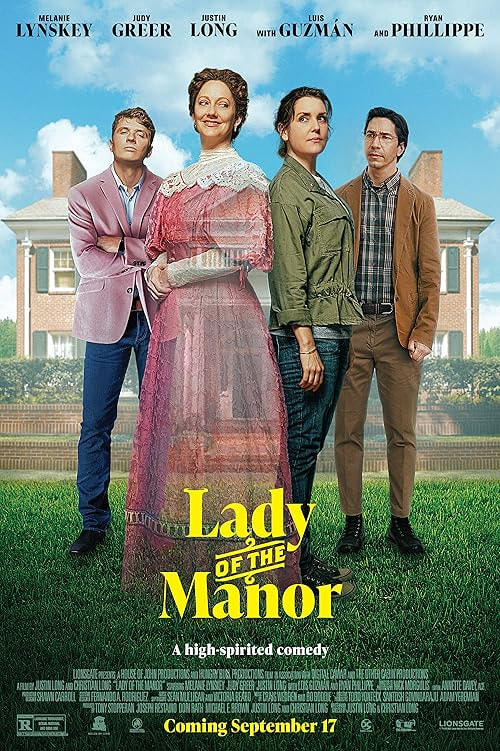 Lady of the Manor movie poster