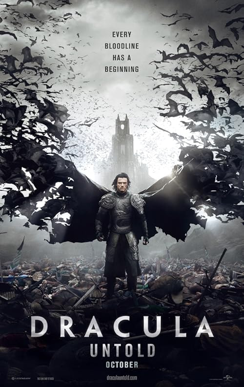 Dracula Untold movie poster