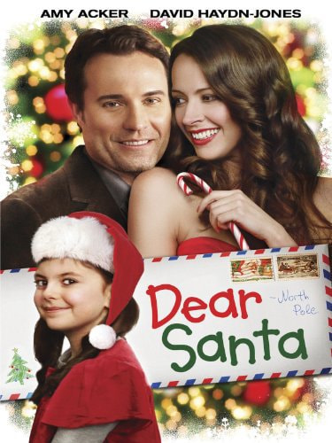 Dear Santa movie poster