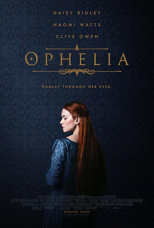 Ophelia movie poster