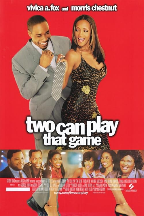 Two Can Play That Game movie poster