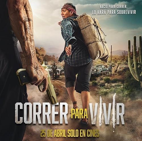 Correr para Vivir movie poster