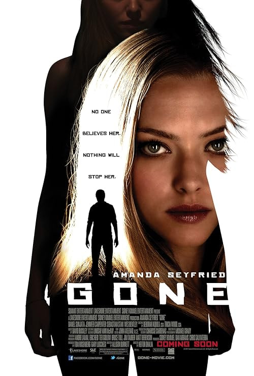 Gone movie poster