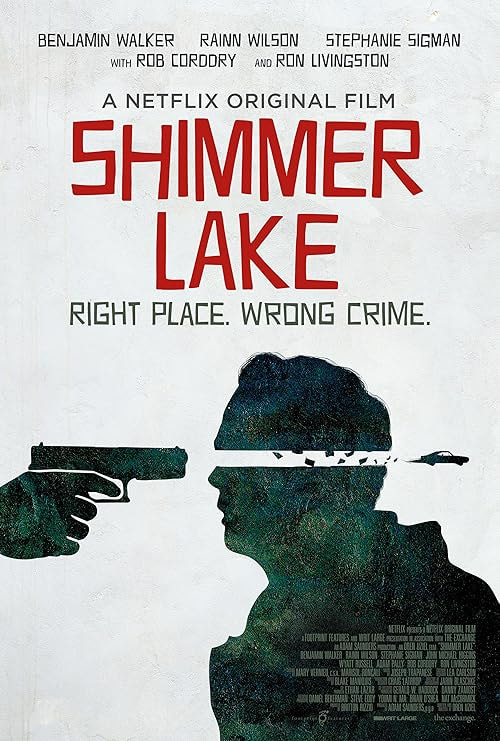 Shimmer Lake movie poster