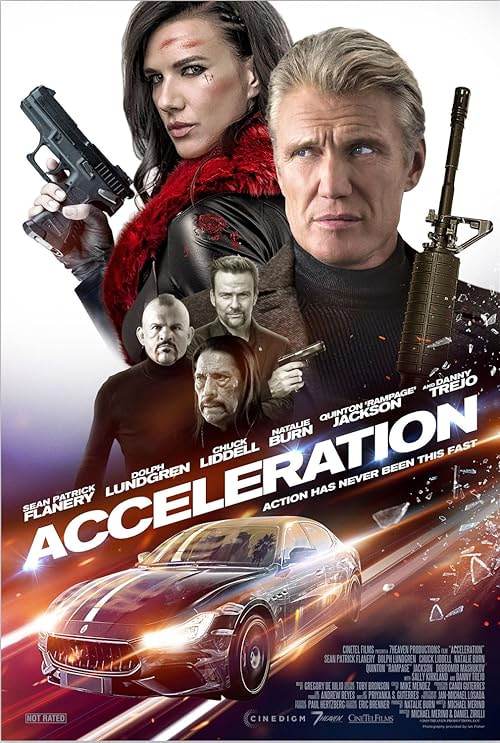 Acceleration movie poster