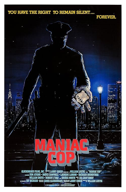 Maniac Cop movie poster