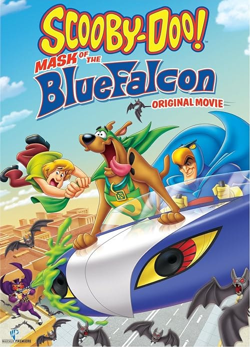Scooby-Doo! Mask of the Blue Falcon movie poster