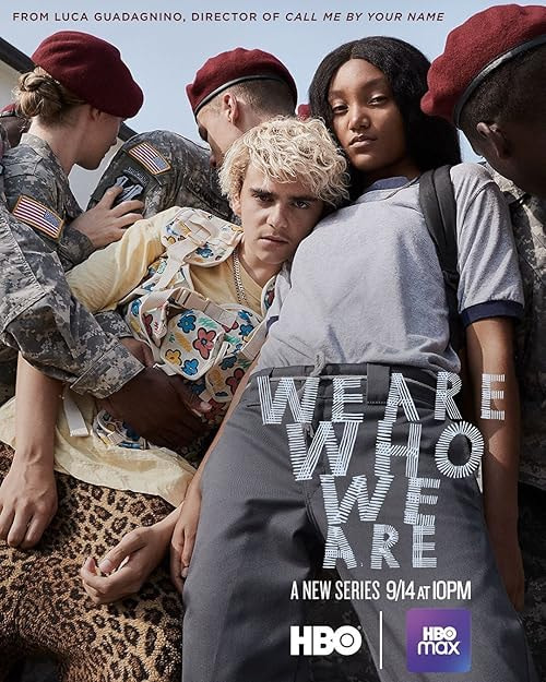 We Are Who We Are movie poster