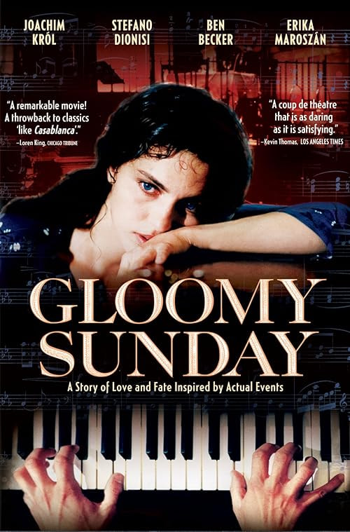Gloomy Sunday movie poster