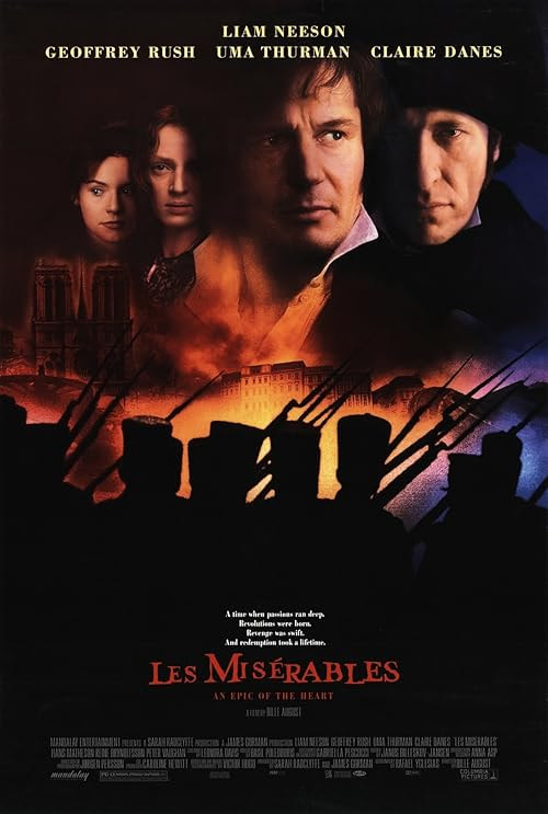 Les Misérables movie poster